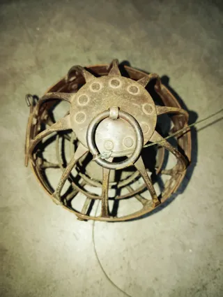 Porta lanterna o porta lampada da veliero