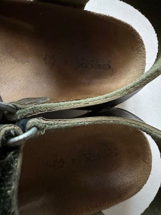 Sandali Geox Bambino 29 Pelle Militare