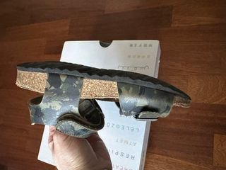 Sandali Geox Bambino 29 Pelle Militare