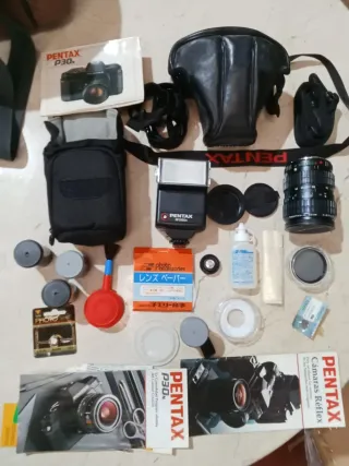 Pentax P30N Cámara Réflex Analógica Kit