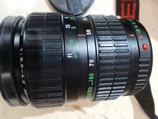 Pentax P30N Cámara Réflex Analógica Kit