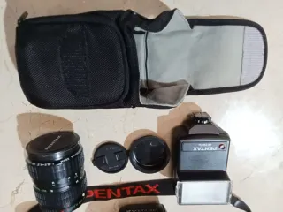 Pentax P30N Cámara Réflex Analógica Kit