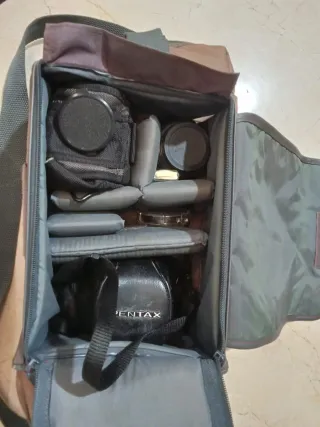 Pentax P30N Cámara Réflex Analógica Kit