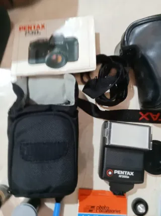 Pentax P30N Cámara Réflex Analógica Kit