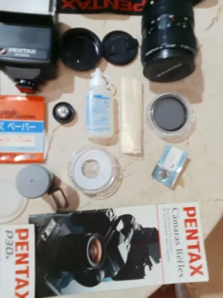 Pentax P30N Cámara Réflex Analógica Kit