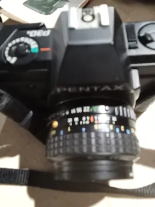 Pentax P30N Cámara Réflex Analógica Kit