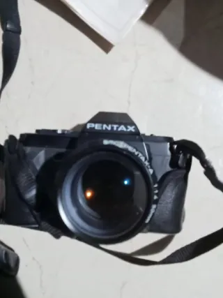 Pentax P30N Cámara Réflex Analógica Kit