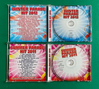 CD Summer Parade Hit 2011 & Winter Parade Hit 2012