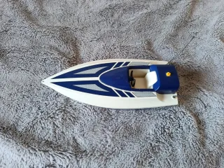 Playmobil  Policía Azul y Barco