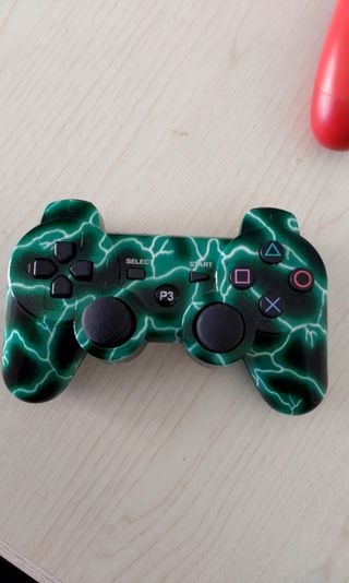 Controller PlayStation 3 (PS3) Design Fulmini no