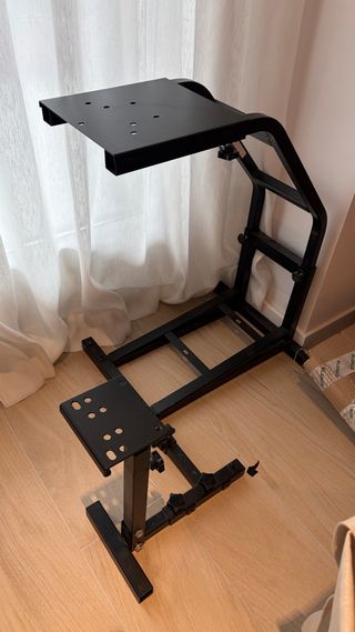 Supporto metallico per simulatore di guida