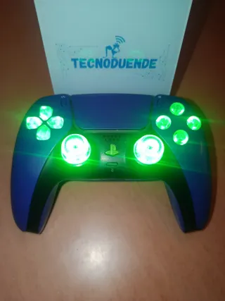 Mando Personalizado Tecnoduende LED Verde