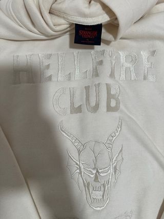 Sudadera Stranger Things Hellfire Club  XL