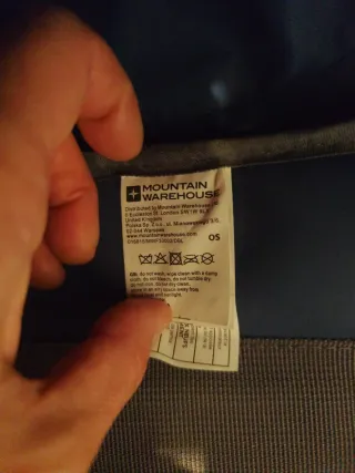 Mochila Mountain Warehouse 65L Azul/Gris