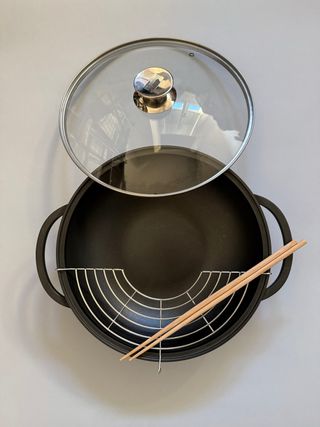 Berndes Vario Click Wok 32cm con Coperchio