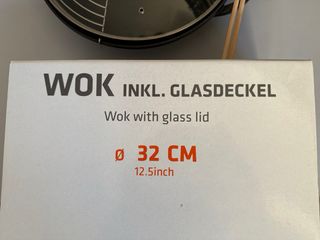 Berndes Vario Click Wok 32cm con Coperchio