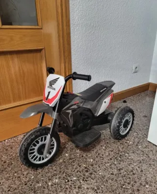 Moto Honda Eléctrica Niños 3 Ruedas