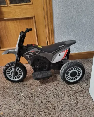 Moto Honda Eléctrica Niños 3 Ruedas