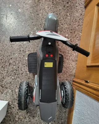 Moto Honda Eléctrica Niños 3 Ruedas