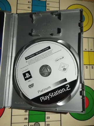 PlayStation 2 Rayman Revolution Platinum