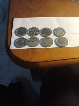 Monedas de plata