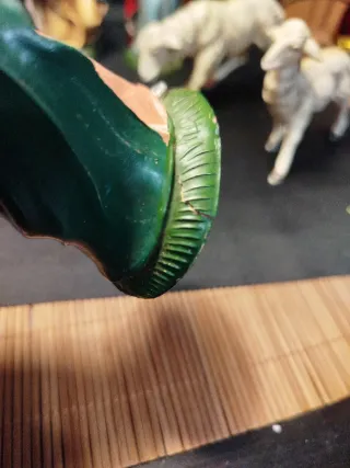 Antichi pastori per presepe