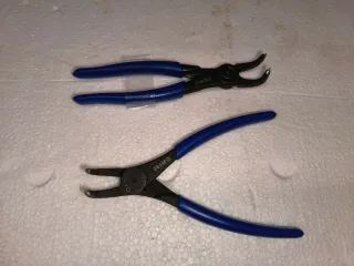 Irimo. Alicates para anillos interiores.