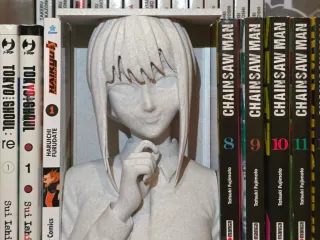Separatore di libri Makima Chainsaw Man
