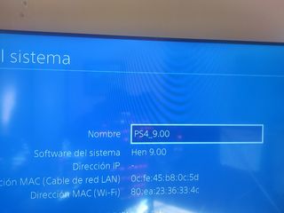 PS4 9.00 - 500GB