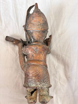 Escultura Bronce Estilo Africano