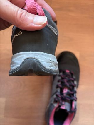 Zapatillas Quechua Trekking Impermeables Talla 37