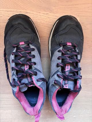 Zapatillas Quechua Trekking Impermeables Talla 37