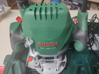 Fresadora Bosch POF 1400 ACE + Maletín