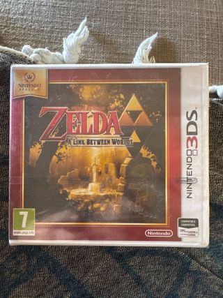 The Legend of Zelda: A Link Between Worlds 3DS