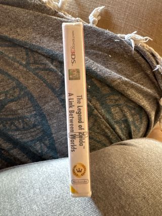 The Legend of Zelda: A Link Between Worlds 3DS