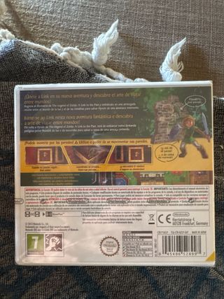 The Legend of Zelda: A Link Between Worlds 3DS