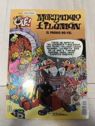 El Premio No-Vel (Olé! Mortadelo 4)