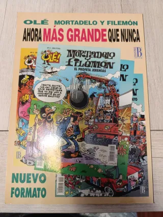 El Premio No-Vel (Olé! Mortadelo 4)