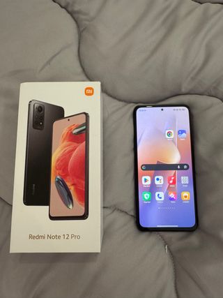 Xiaomi Redmi Note 12 Pro 8 GB RAM 256 GB Nero
