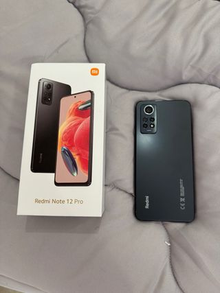 Xiaomi Redmi Note 12 Pro 8 GB RAM 256 GB Nero