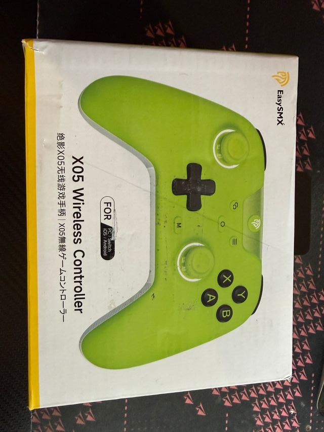 Mando Inalámbrico EasySMX RGB Bluetooth/2.4G