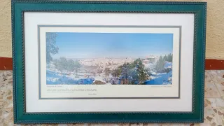 Cuadro Toledo Invierno