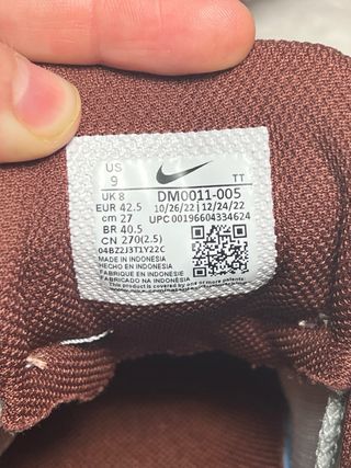 Nike Air Max 95 Talla 42.5