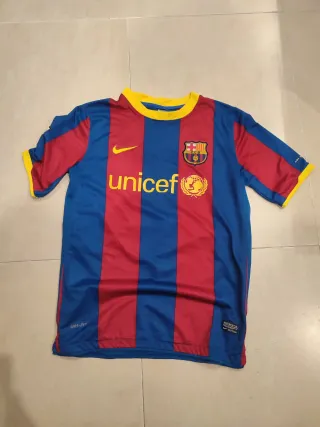 Camiseta FC Barcelona Iniesta Talla M