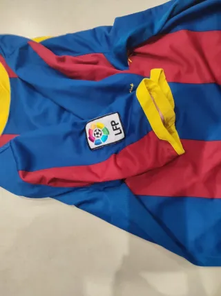 Camiseta FC Barcelona Iniesta Talla M