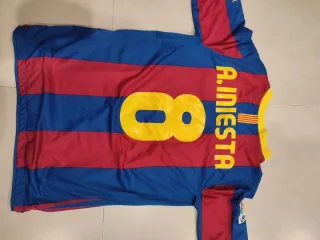 Camiseta FC Barcelona Iniesta Talla M
