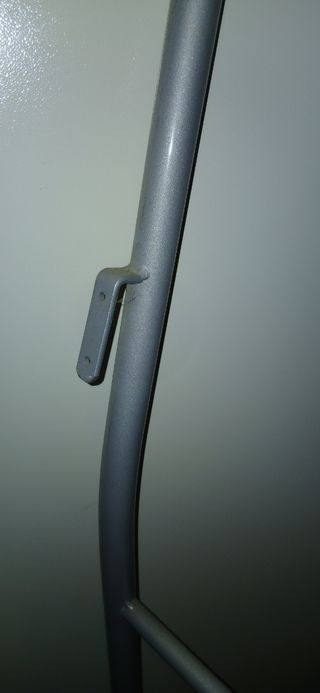 Escalera litera habitación, caravana y autocaravan