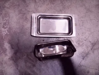 Porta burro in metallo