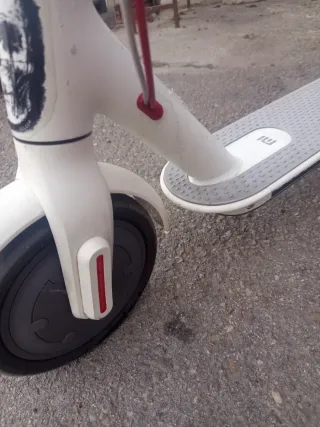 Patinete Eléctrico Xiaomi Blanco