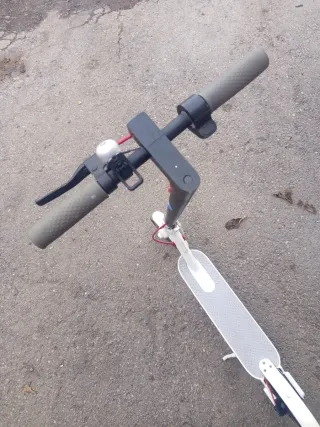 Patinete Eléctrico Xiaomi Blanco